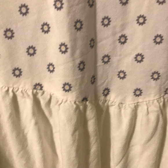 Pretty White Matilda Jane Flowy Blouse - Picture 2 of 5